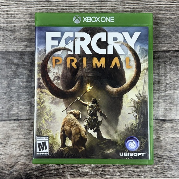 Other - Far Cry Primal Microsoft Xbox One Game M Ubisoft NTSC-U/C 2016 Disc Case